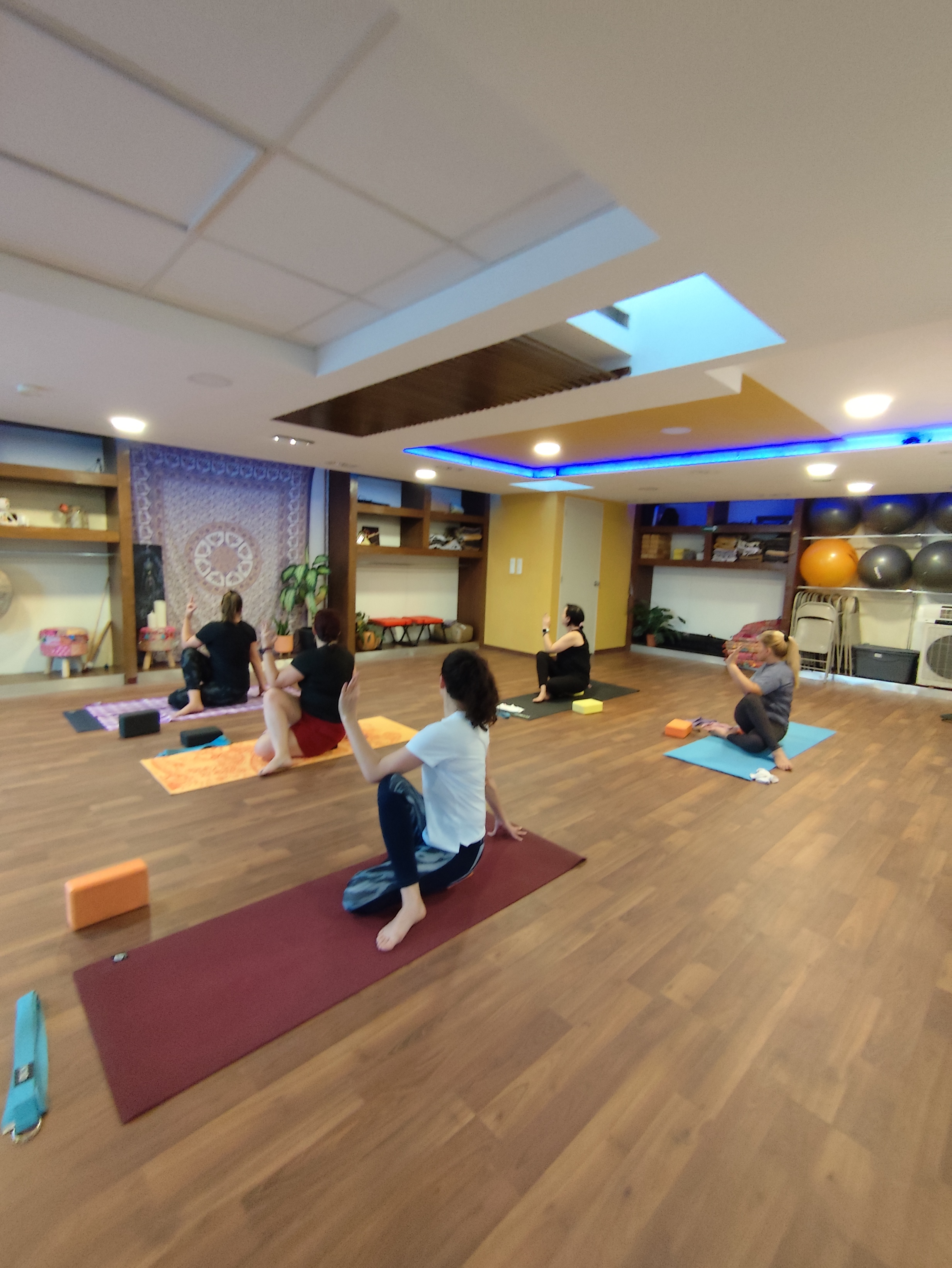 Clases de yoga en Prana Yoga Room